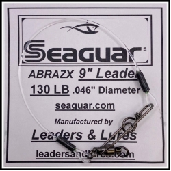 Seaguar ABRAZX 9" 130 lb